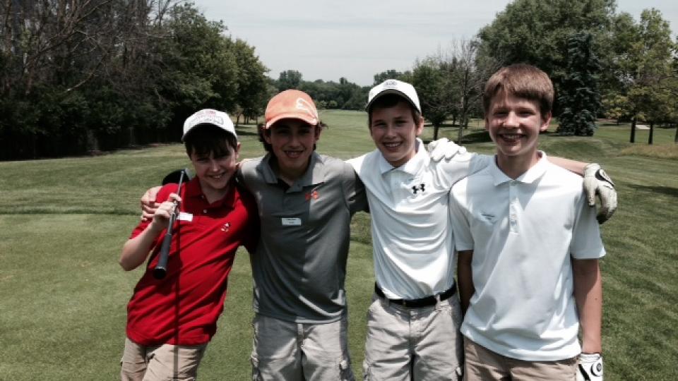 Final Week of Jr. Golf Camp 7/22 7/25 Sugar Creek Golf Course